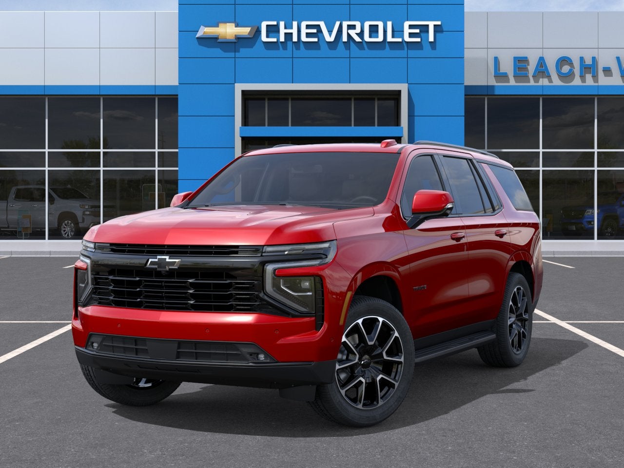 2027 Chevrolet Tahoe RST