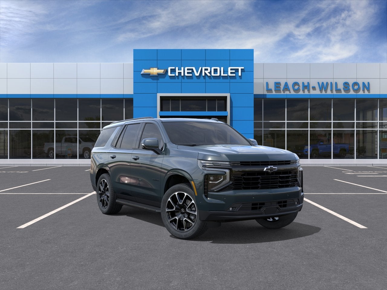 2026 Chevrolet Tahoe RST 4WD's photo