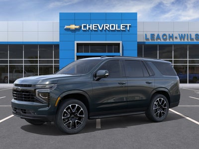 2026 Chevrolet Tahoe RST
