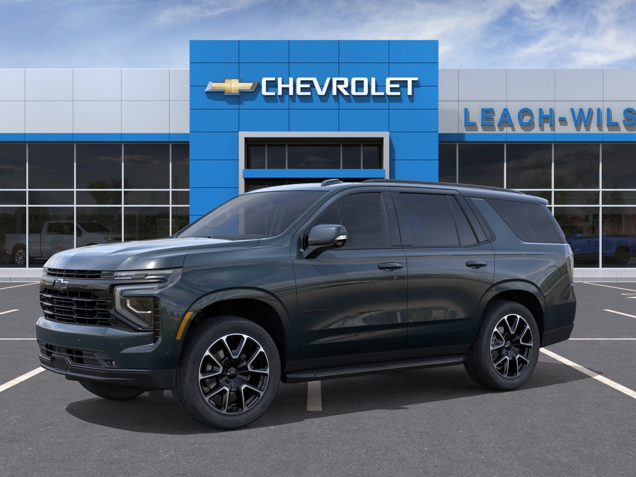 2026 Chevrolet Tahoe RST