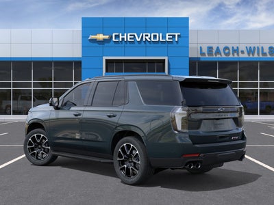 2026 Chevrolet Tahoe RST