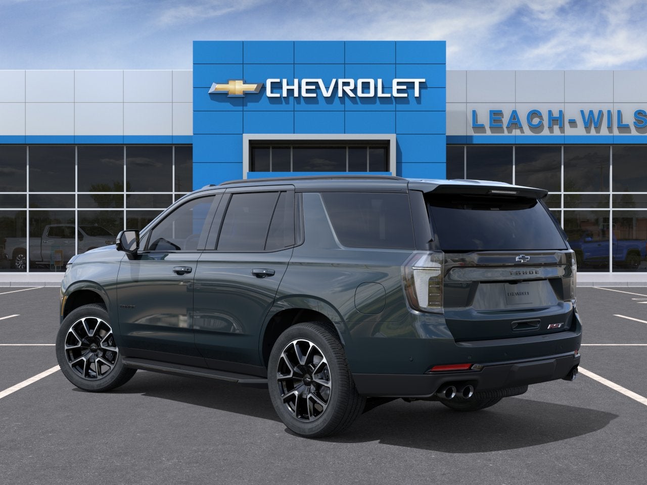 2026 Chevrolet Tahoe RST