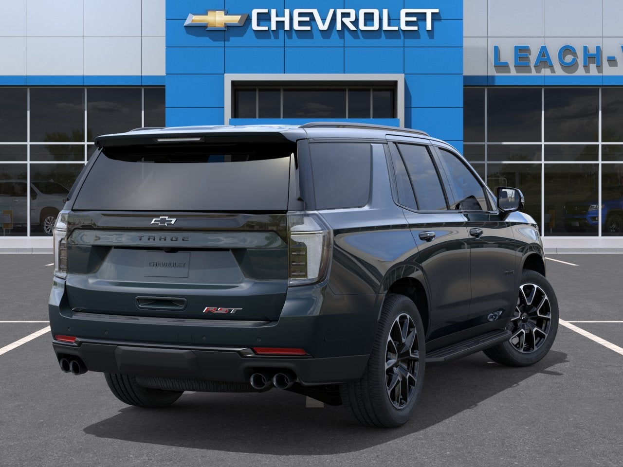 2026 Chevrolet Tahoe RST