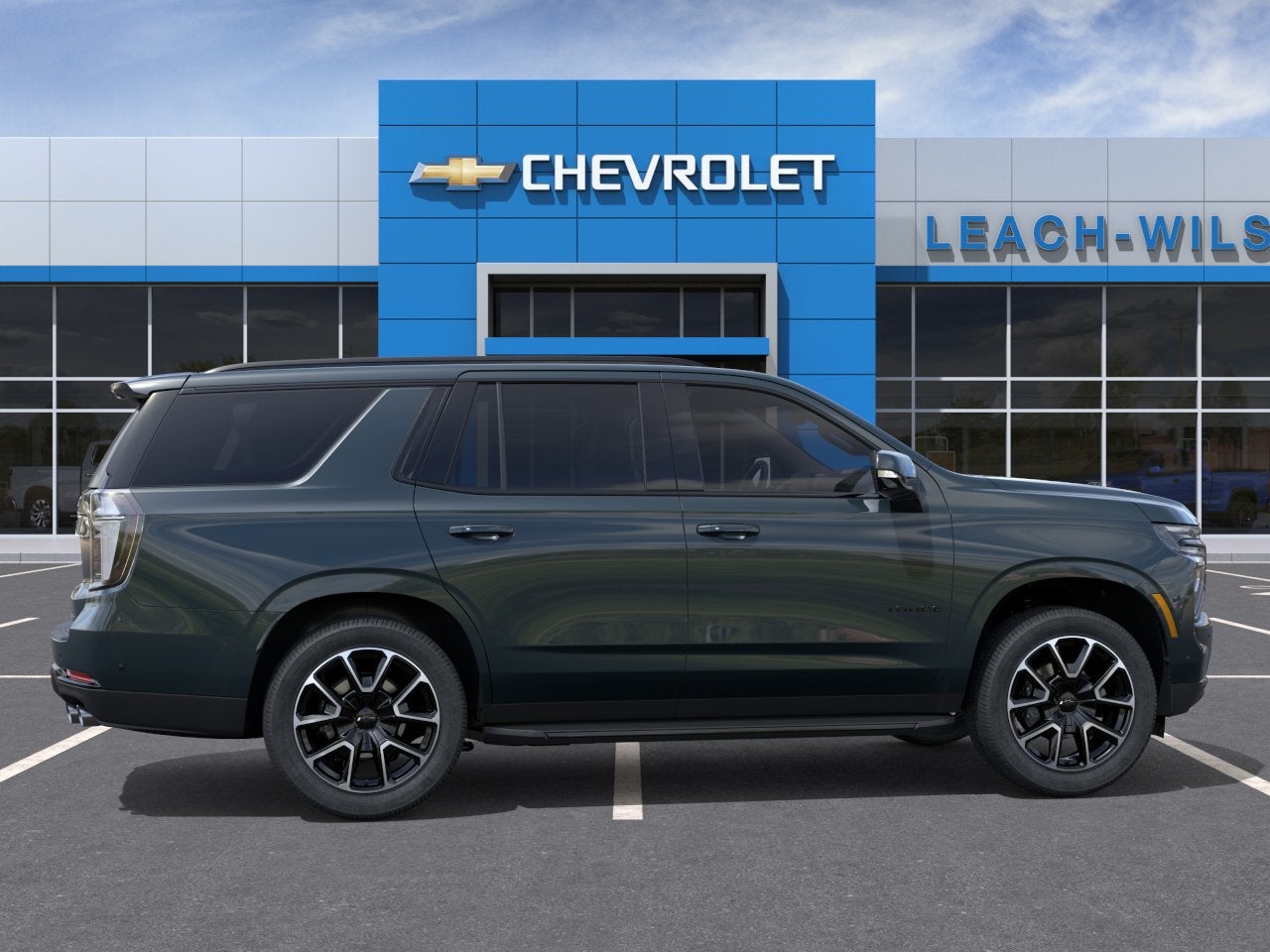 2026 Chevrolet Tahoe RST