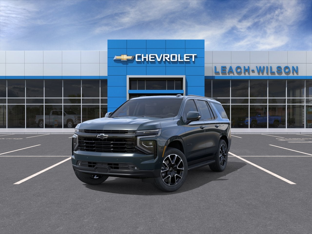 2026 Chevrolet Tahoe RST