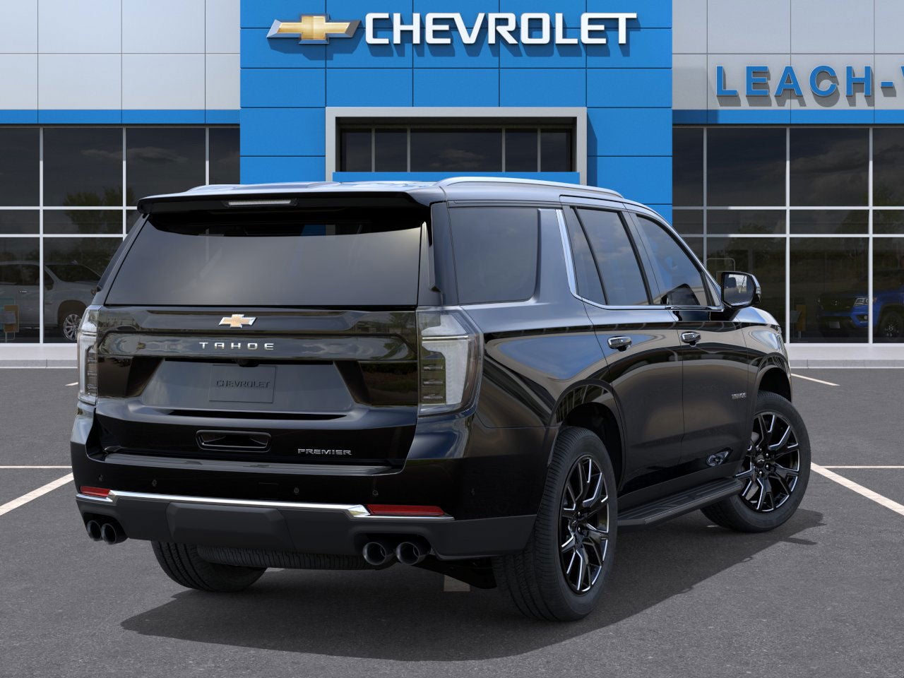 2026 Chevrolet Tahoe Premier