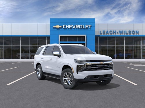 2026 Chevrolet Tahoe Premier