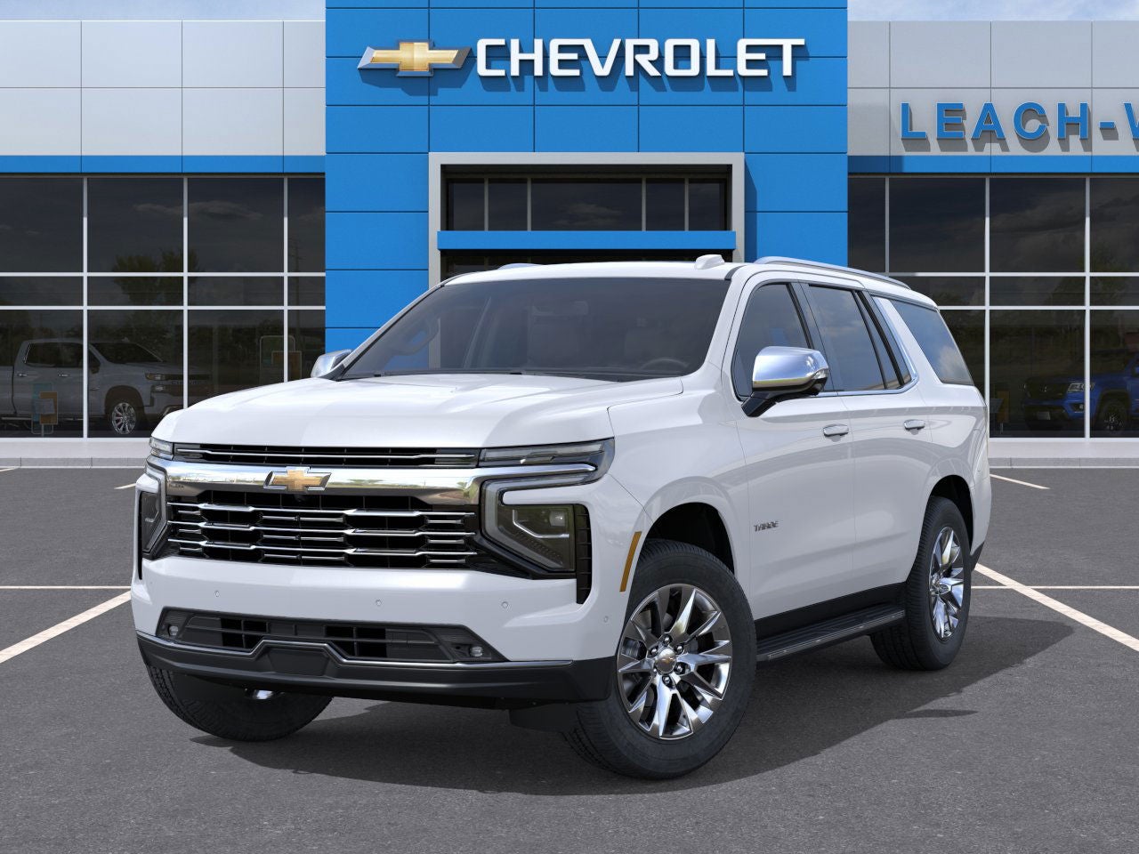 2026 Chevrolet Tahoe Premier