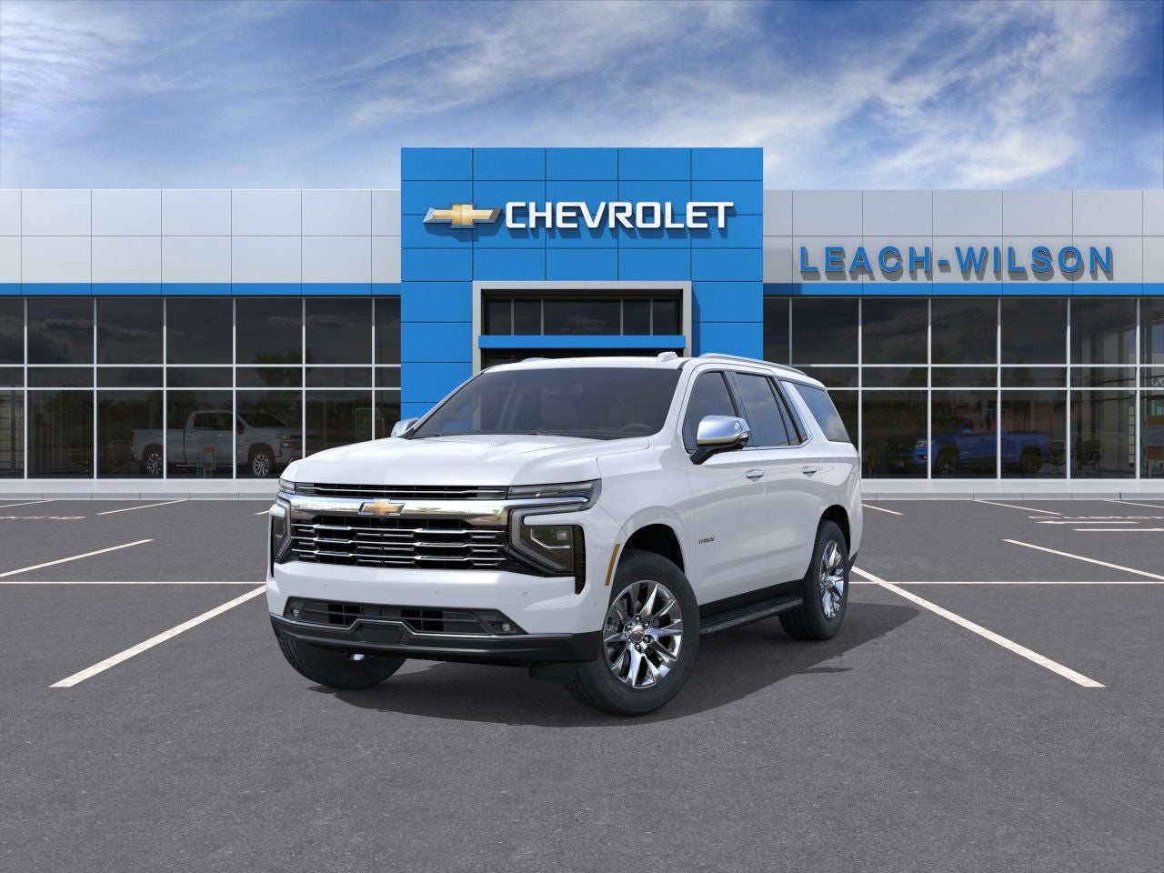 2026 Chevrolet Tahoe Premier