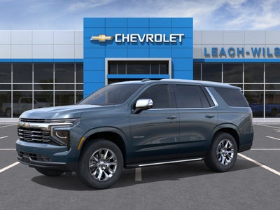 2026 Chevrolet Tahoe Premier
