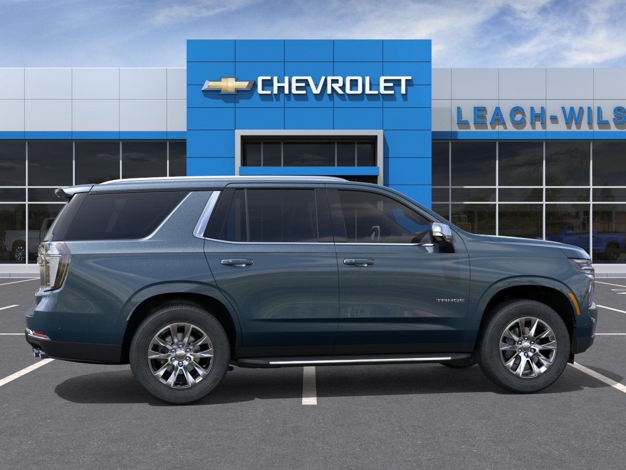 2026 Chevrolet Tahoe Premier