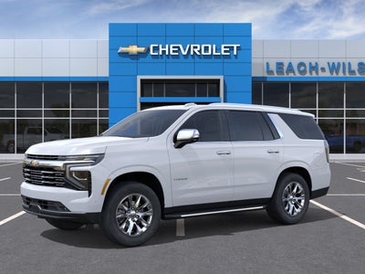 2026 Chevrolet Tahoe Premier