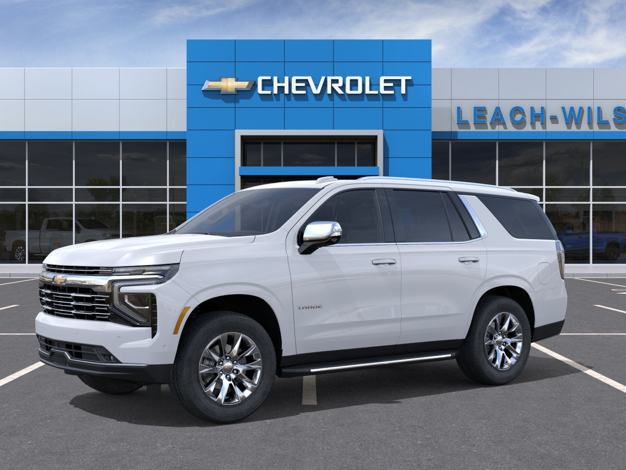 2026 Chevrolet Tahoe Premier