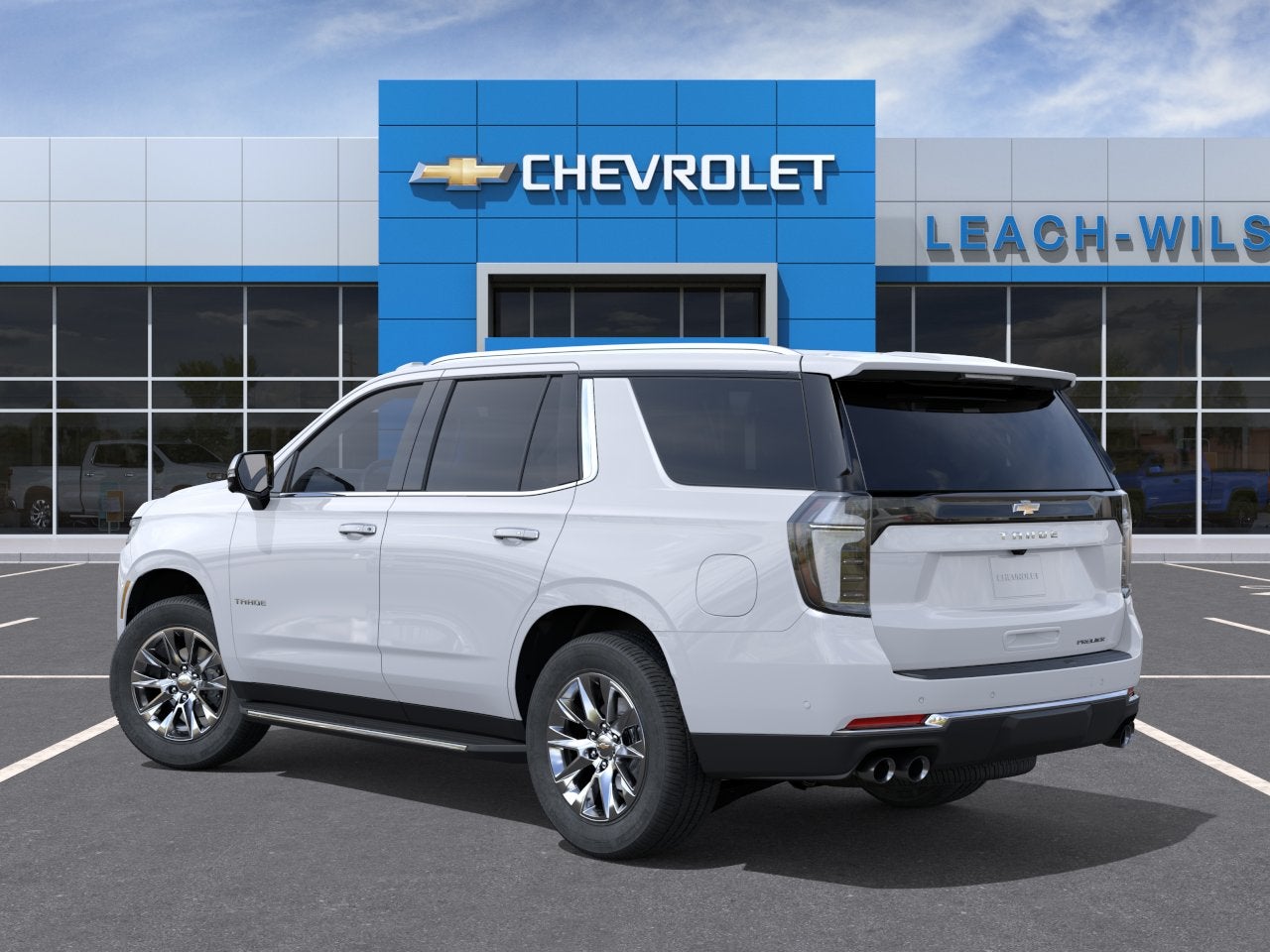 2026 Chevrolet Tahoe Premier