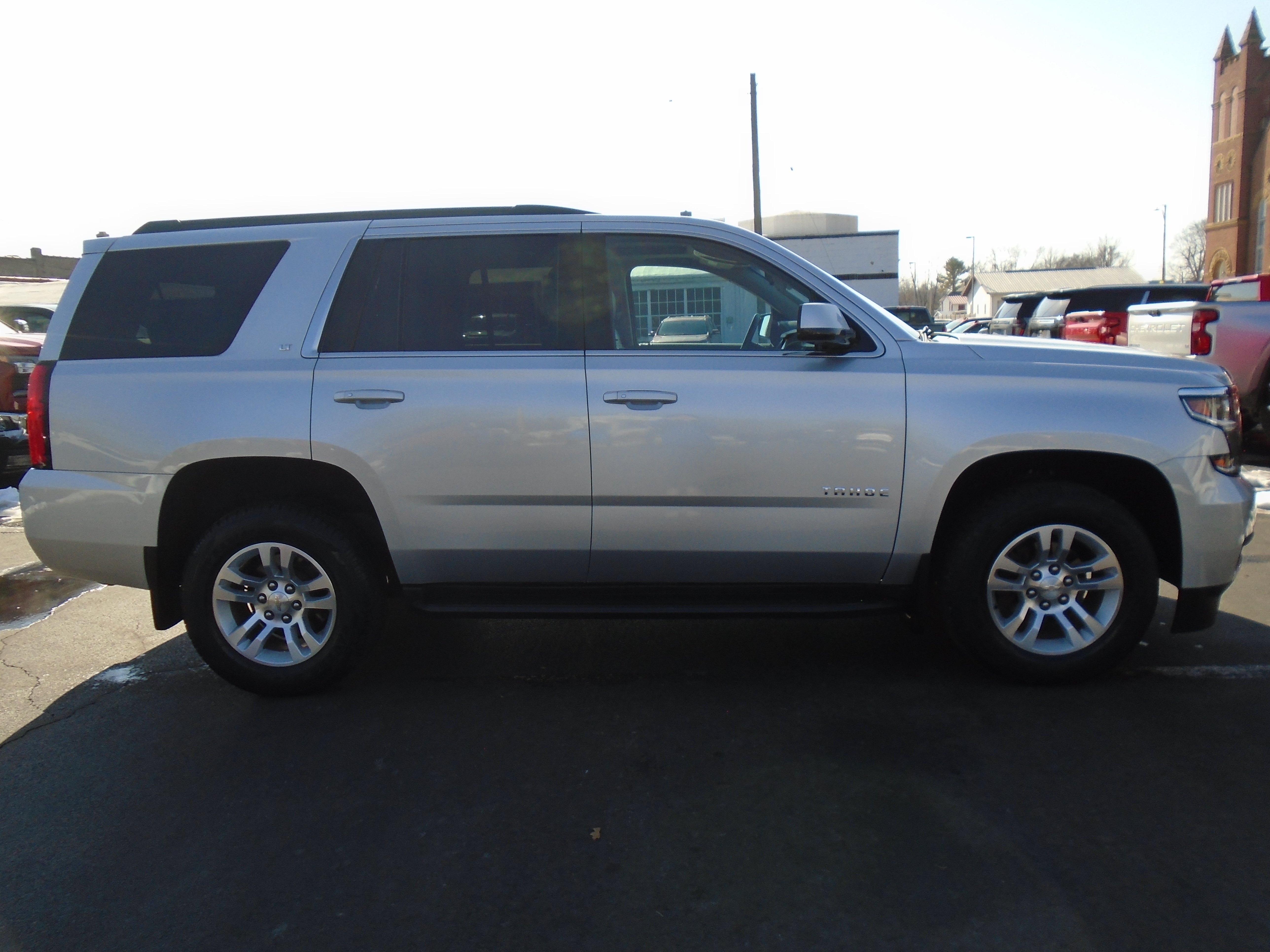 2020 Chevrolet Tahoe LT