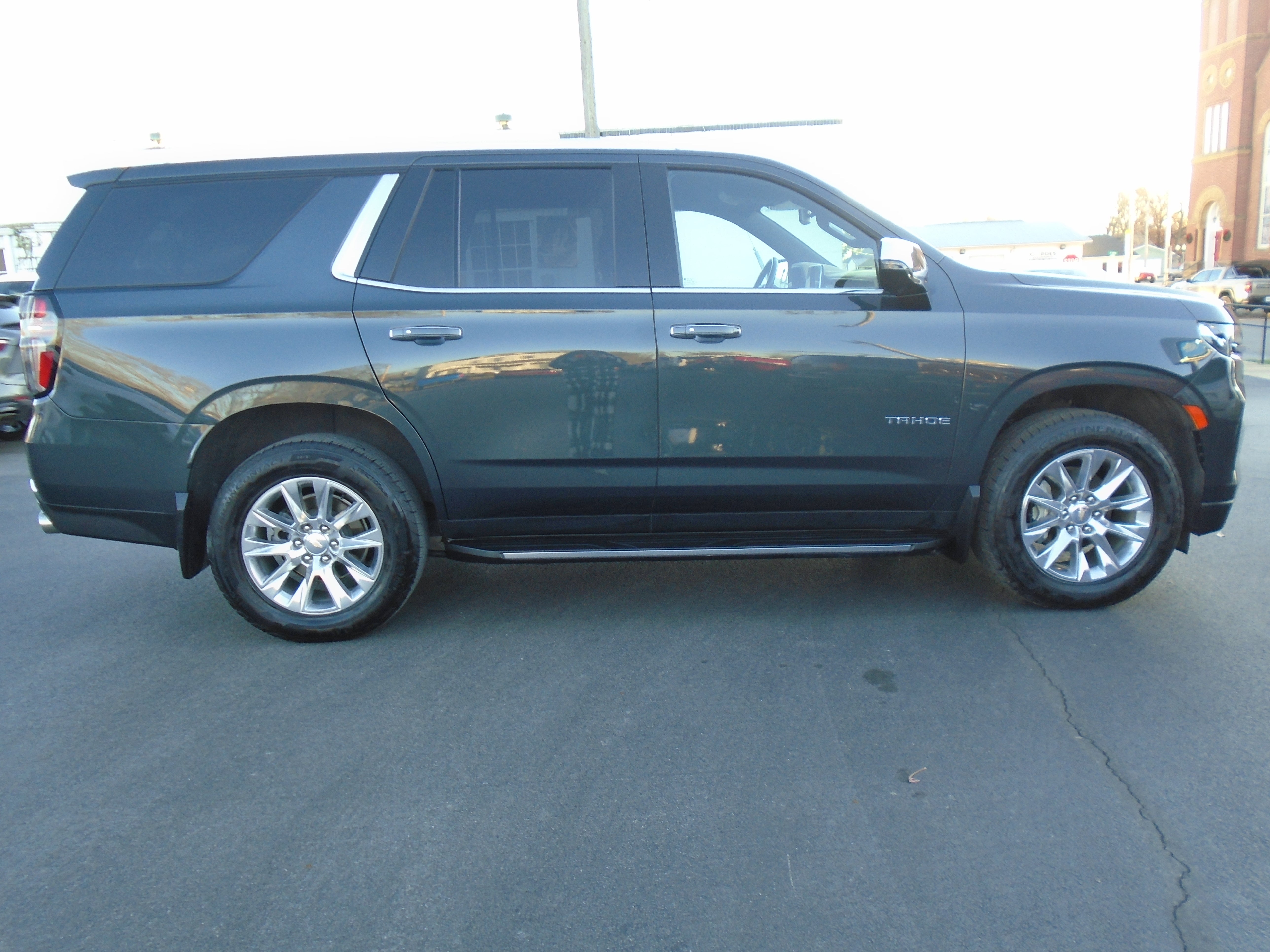 2022 Chevrolet Tahoe Premier