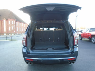 2022 Chevrolet Tahoe Premier