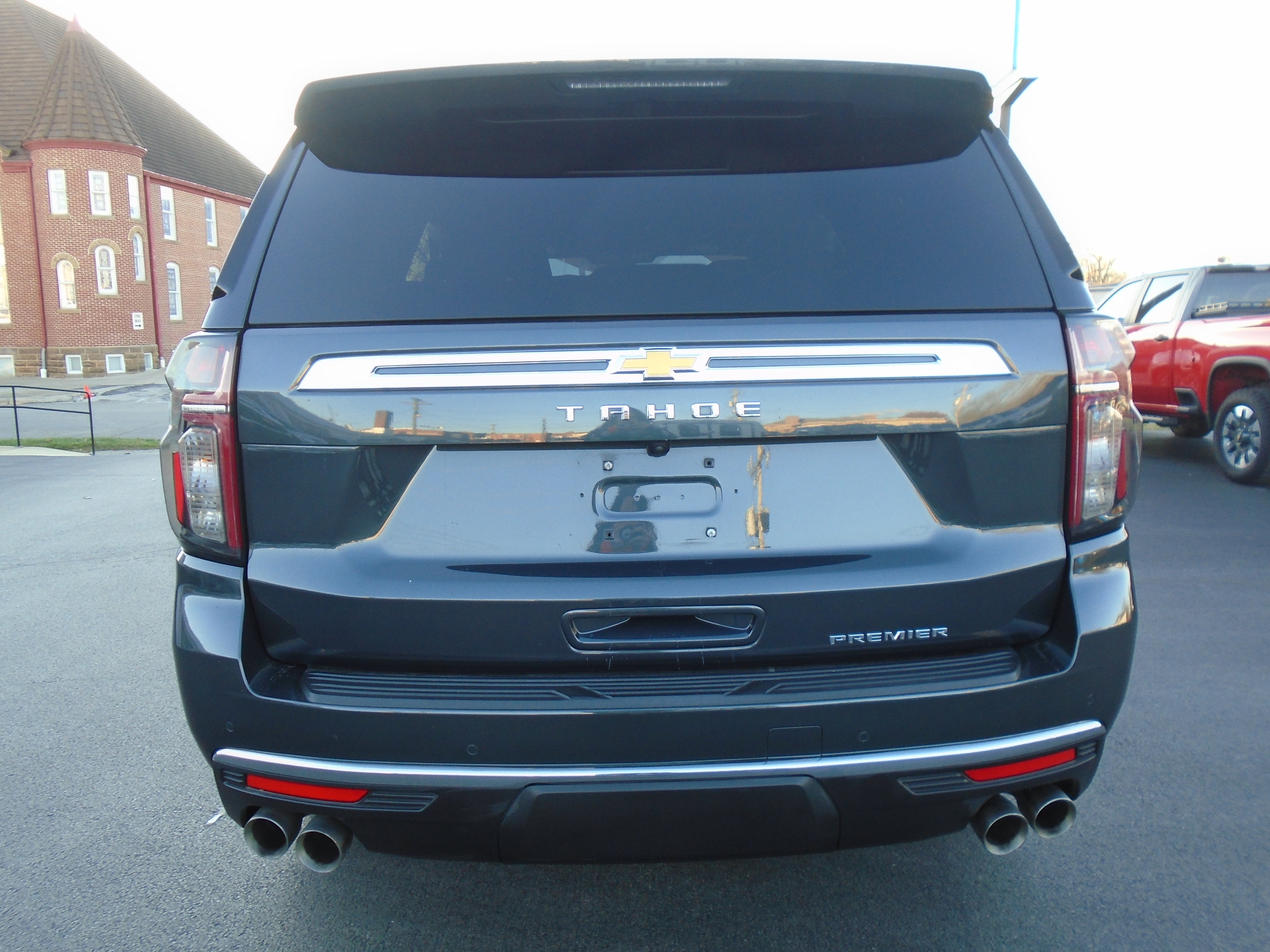 2022 Chevrolet Tahoe Premier