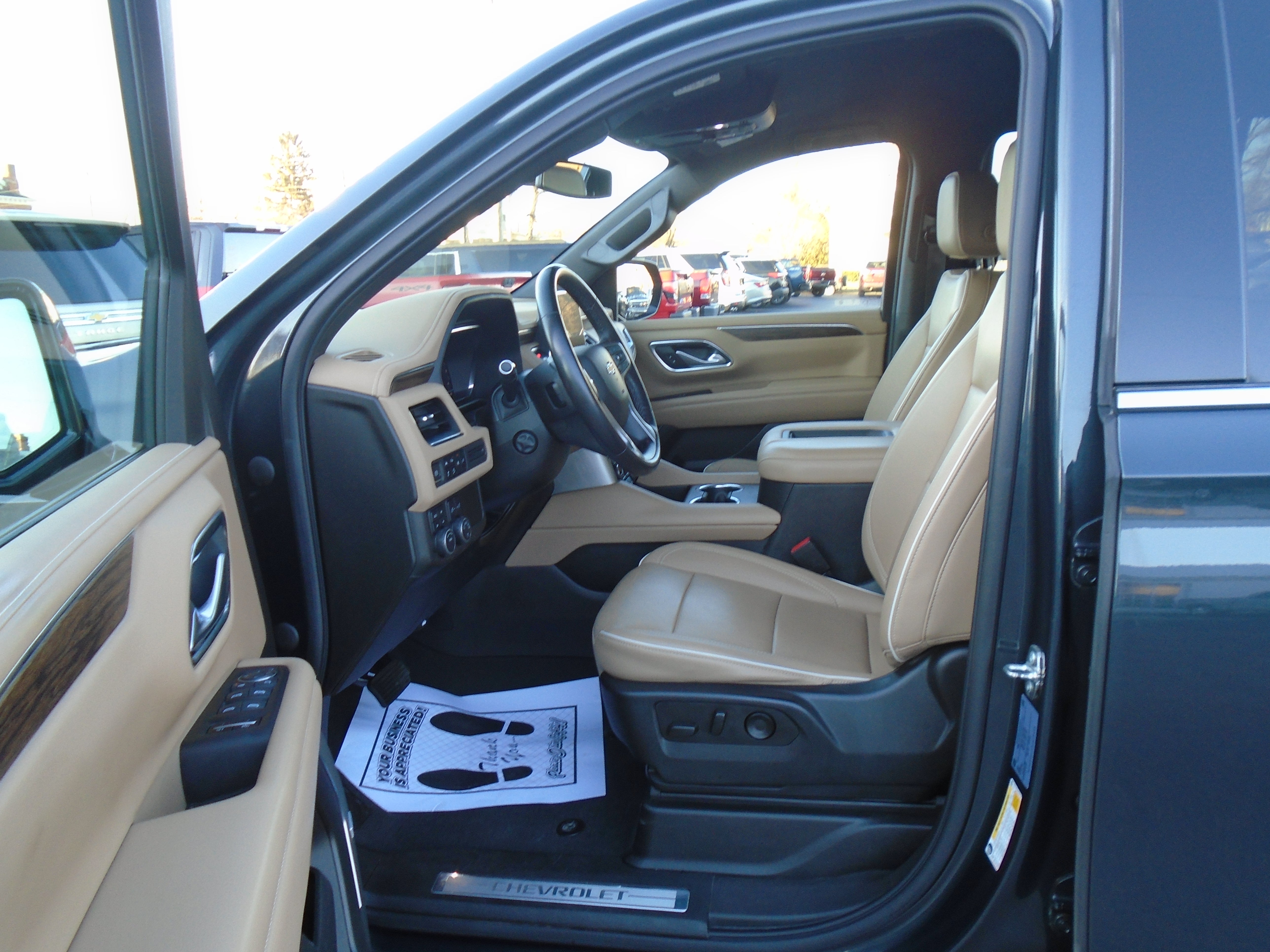 2022 Chevrolet Tahoe Premier