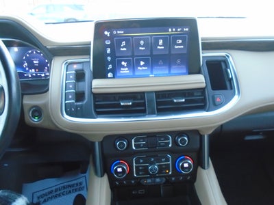 2022 Chevrolet Tahoe Premier