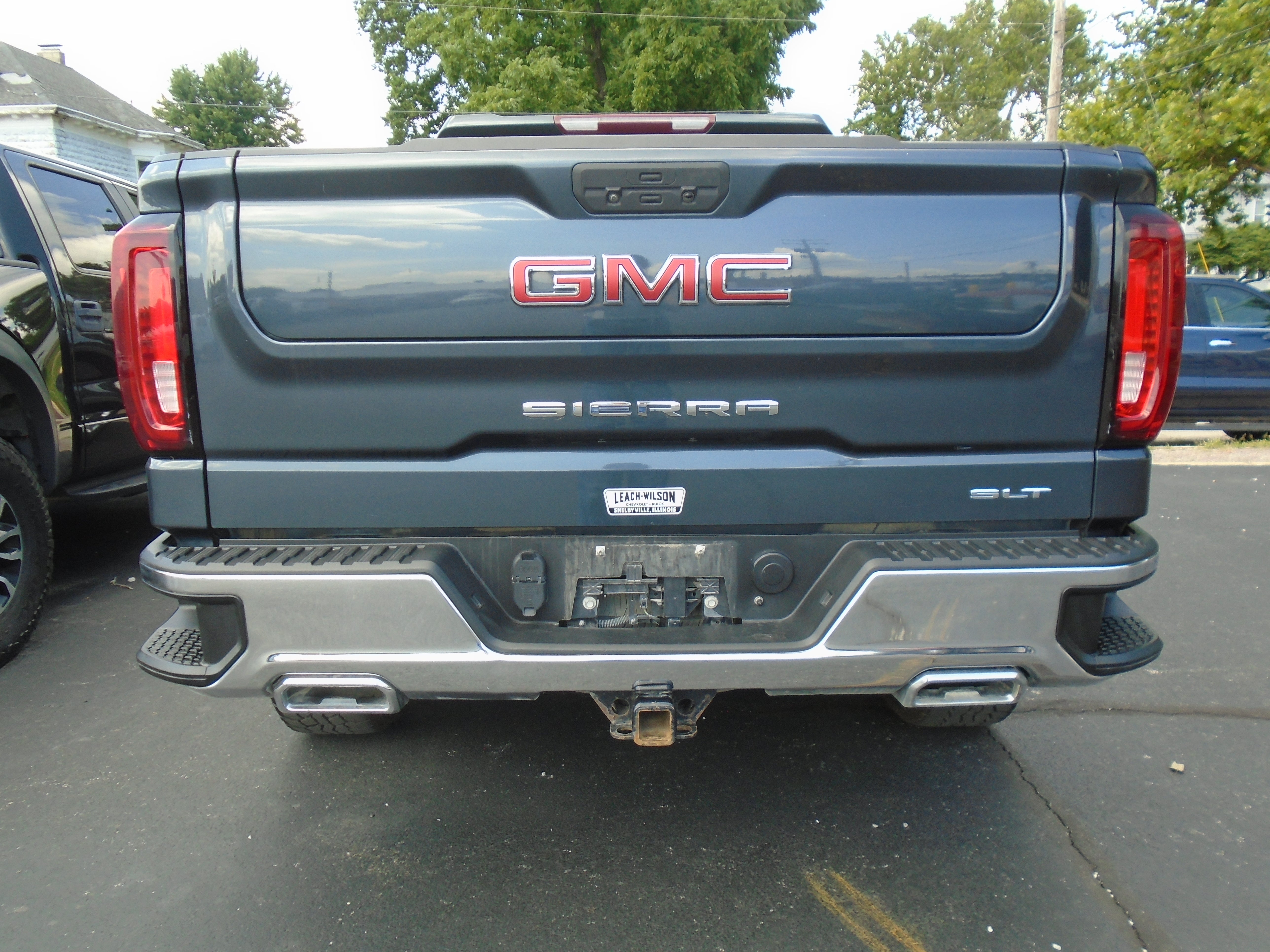 2021 GMC Sierra 1500 SLT