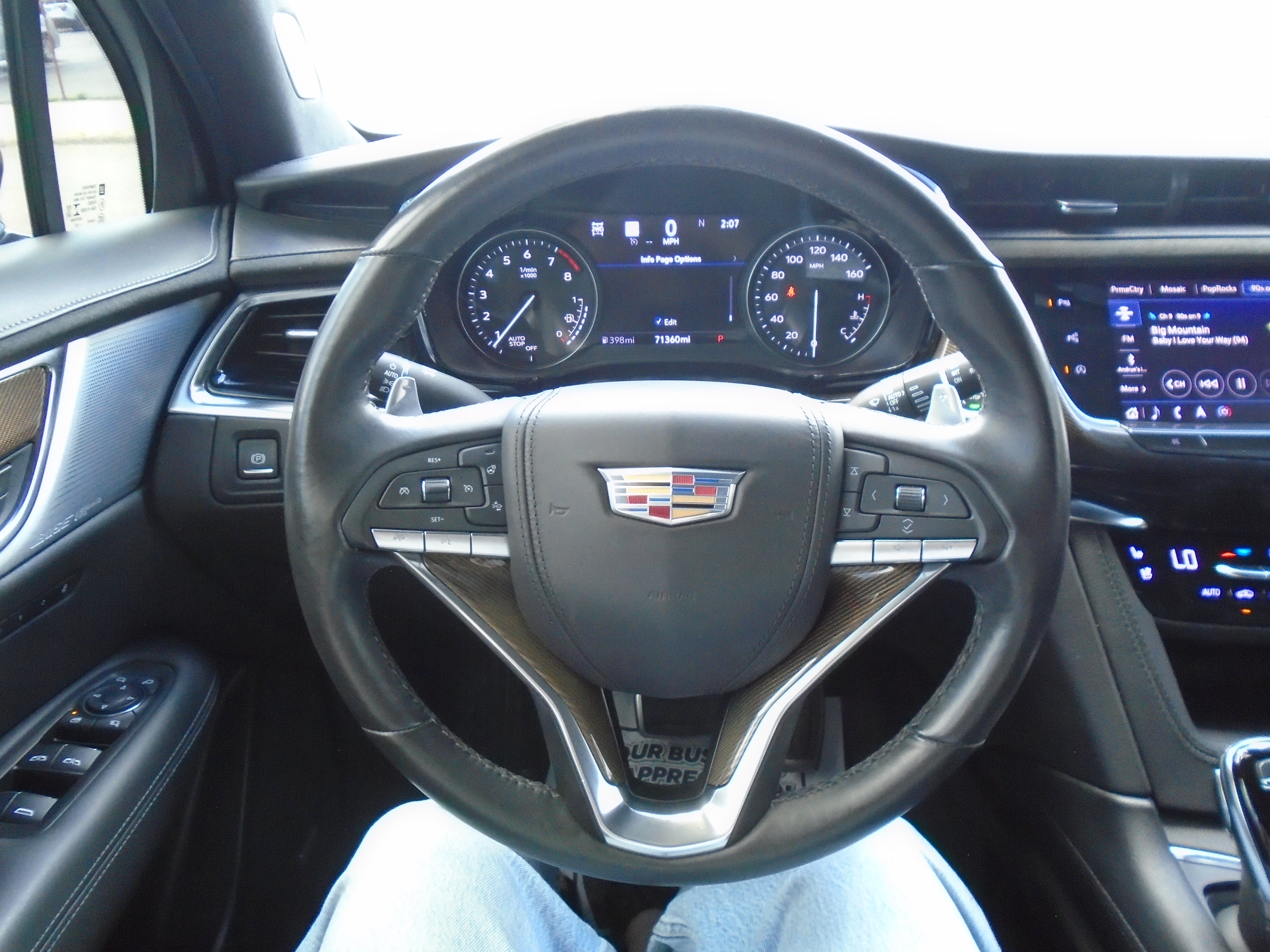 2022 Cadillac XT6 Sport