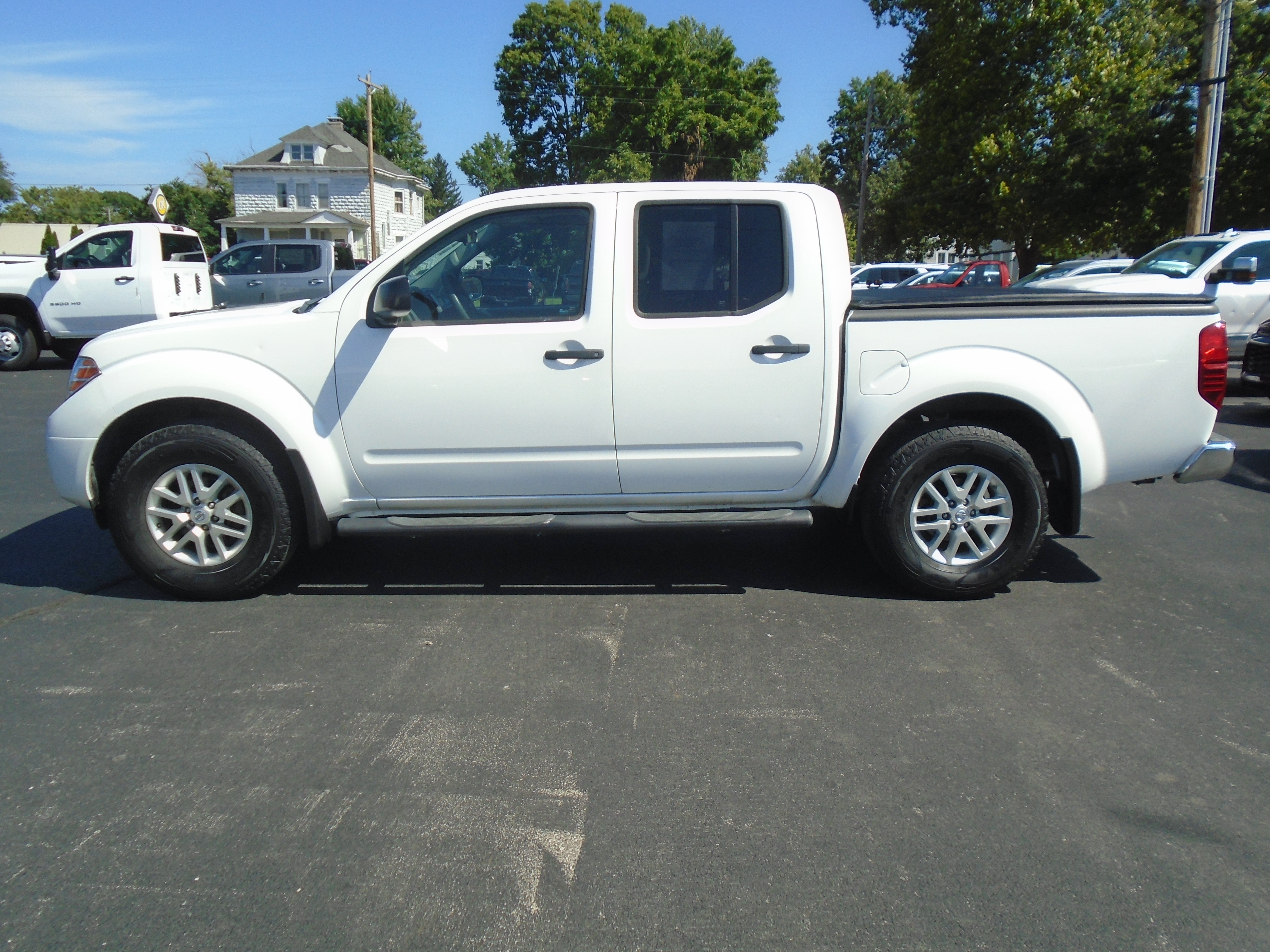 2019 Nissan Frontier SV