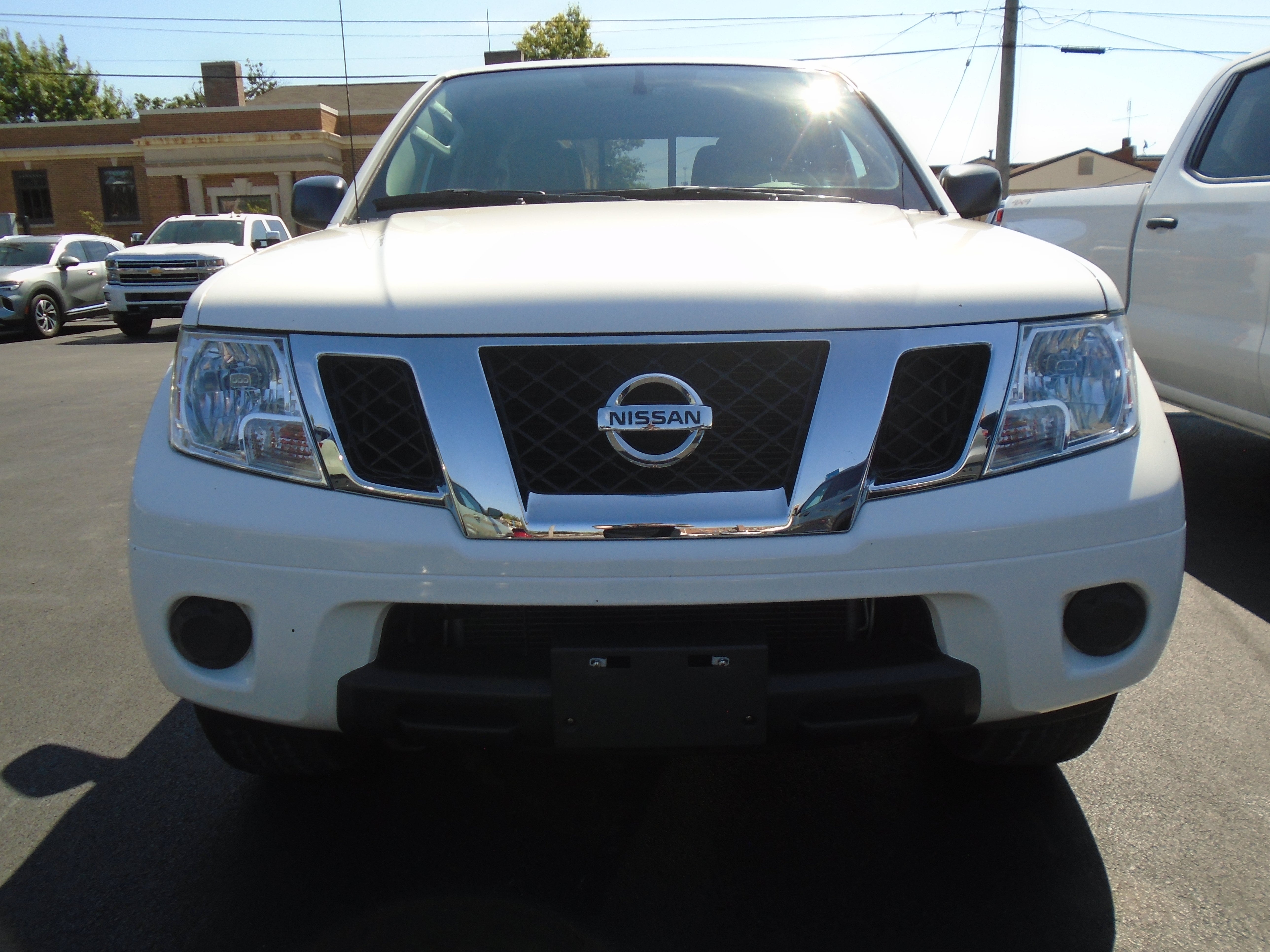 2019 Nissan Frontier SV