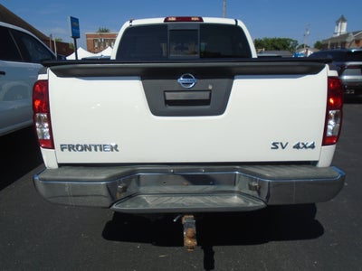 2019 Nissan Frontier SV