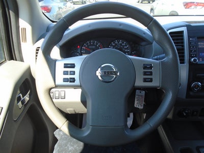 2019 Nissan Frontier SV