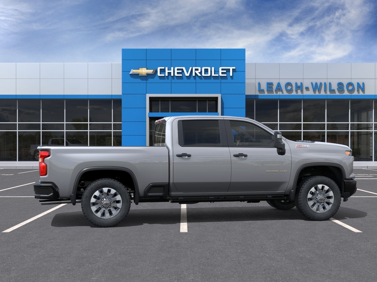 2026 Chevrolet Silverado 2500 HD Custom