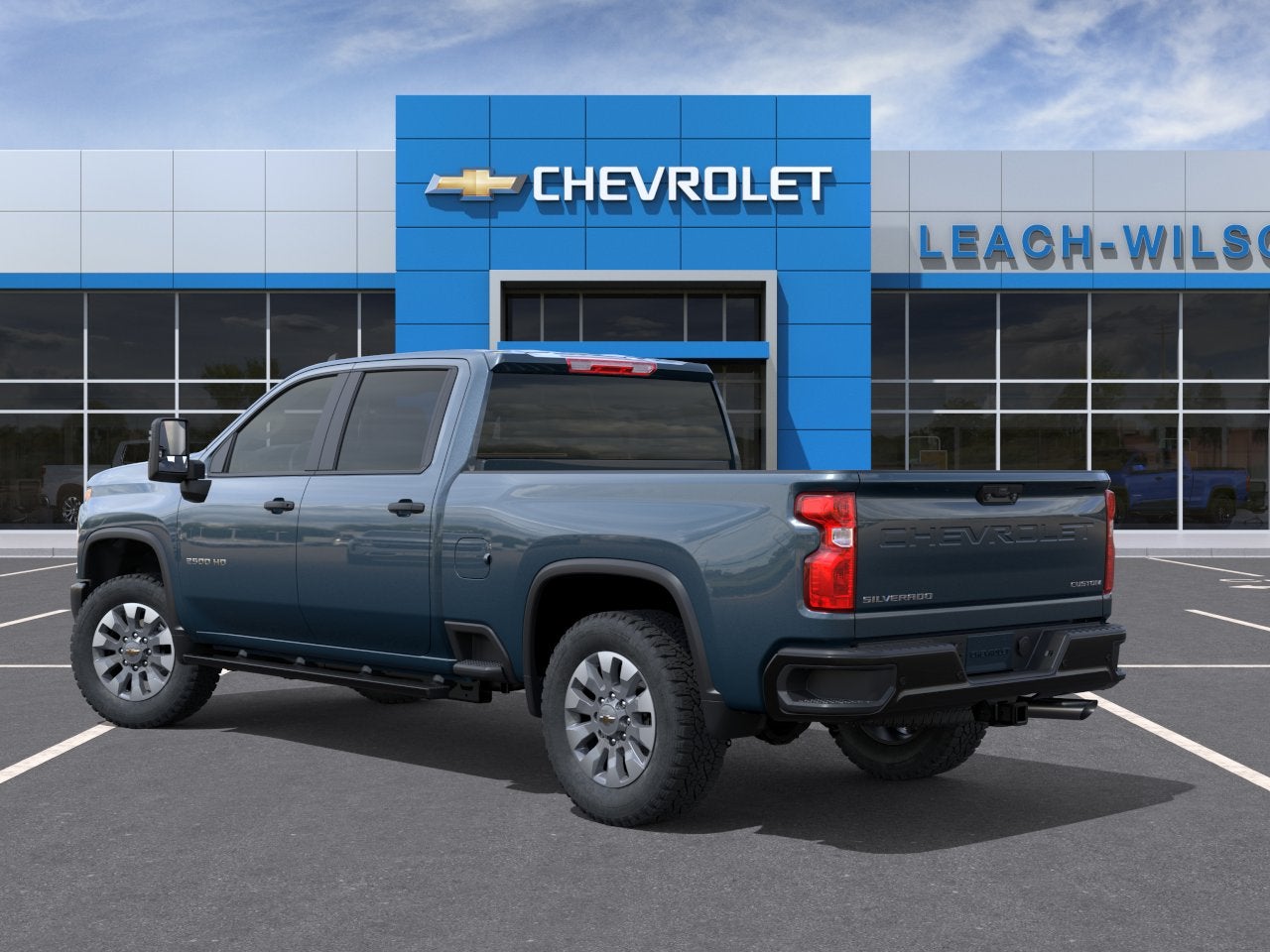 2026 Chevrolet Silverado 2500 HD Custom