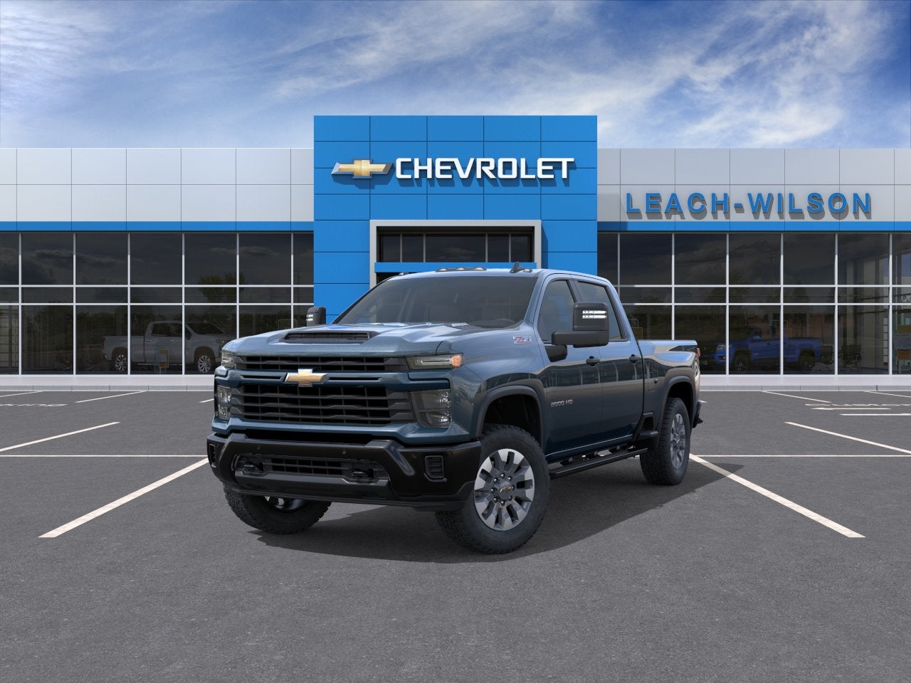 2026 Chevrolet Silverado 2500 HD Custom