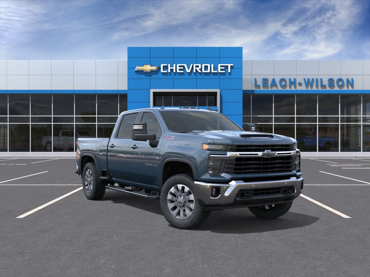 2026 Chevrolet Silverado 2500 HD LT