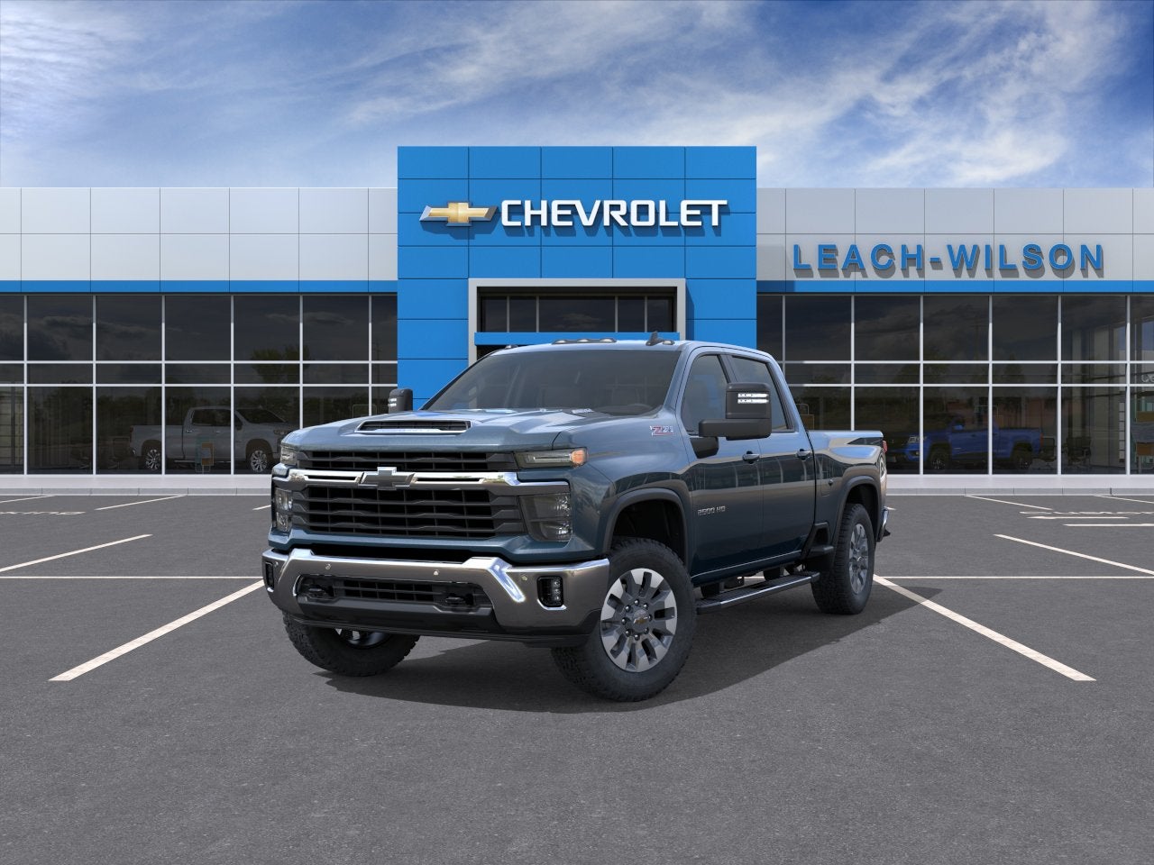 2026 Chevrolet Silverado 2500 HD LT