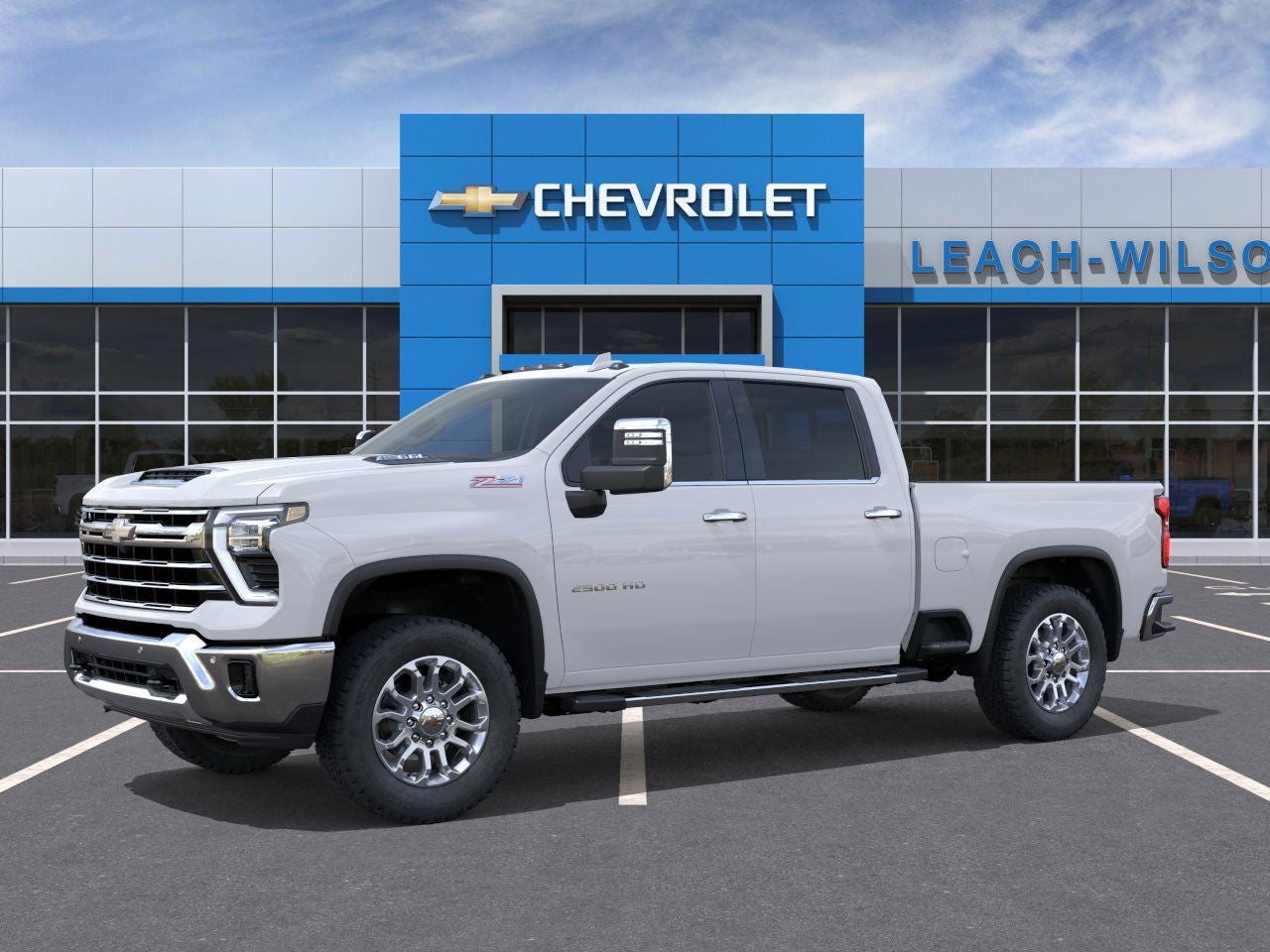 2026 Chevrolet Silverado 2500 HD LTZ