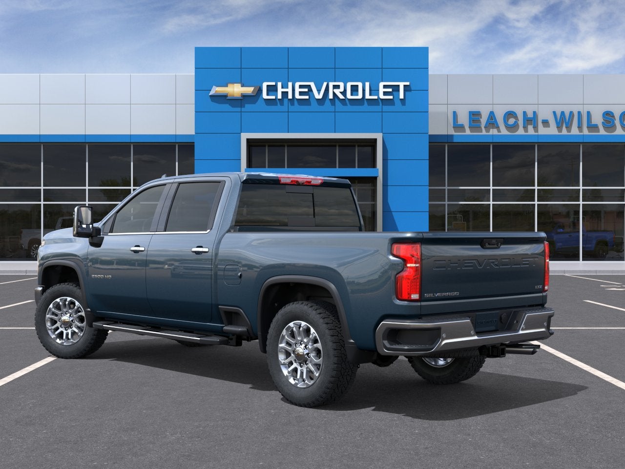 2026 Chevrolet Silverado 2500 HD LTZ