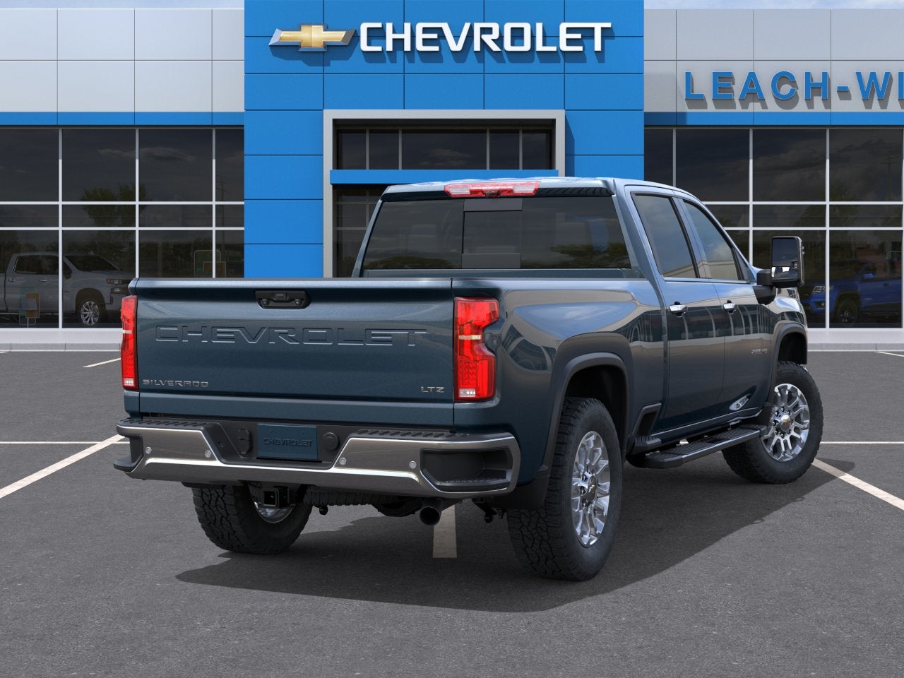 2026 Chevrolet Silverado 2500 HD LTZ