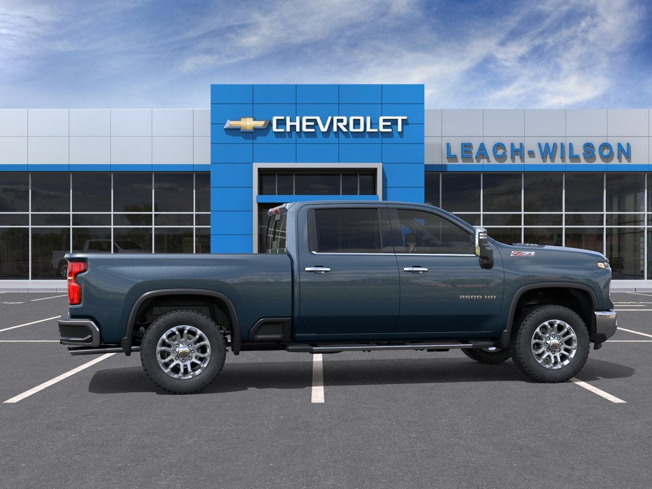 2026 Chevrolet Silverado 2500 HD LTZ