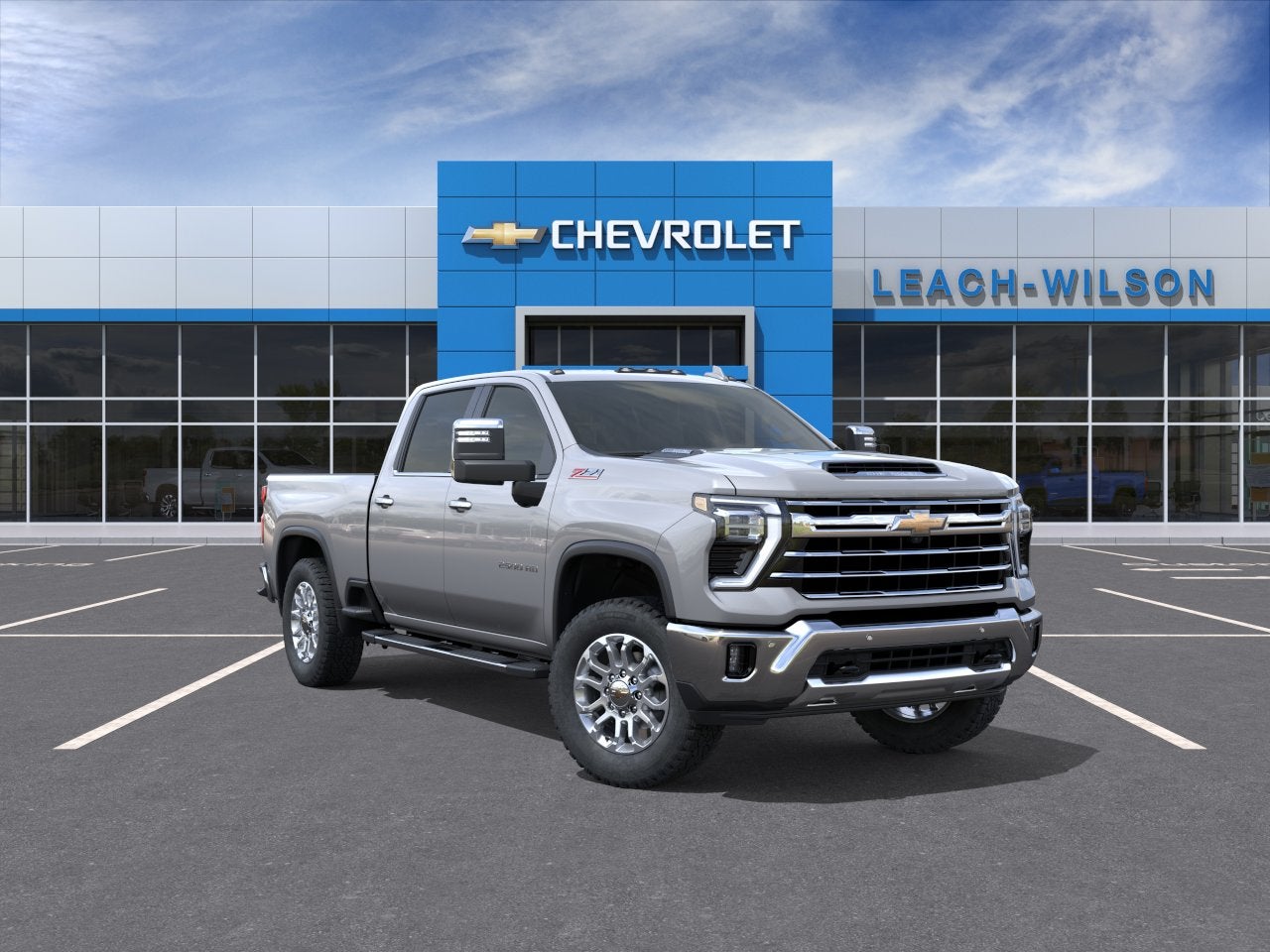2026 Chevrolet Silverado 2500 HD LTZ