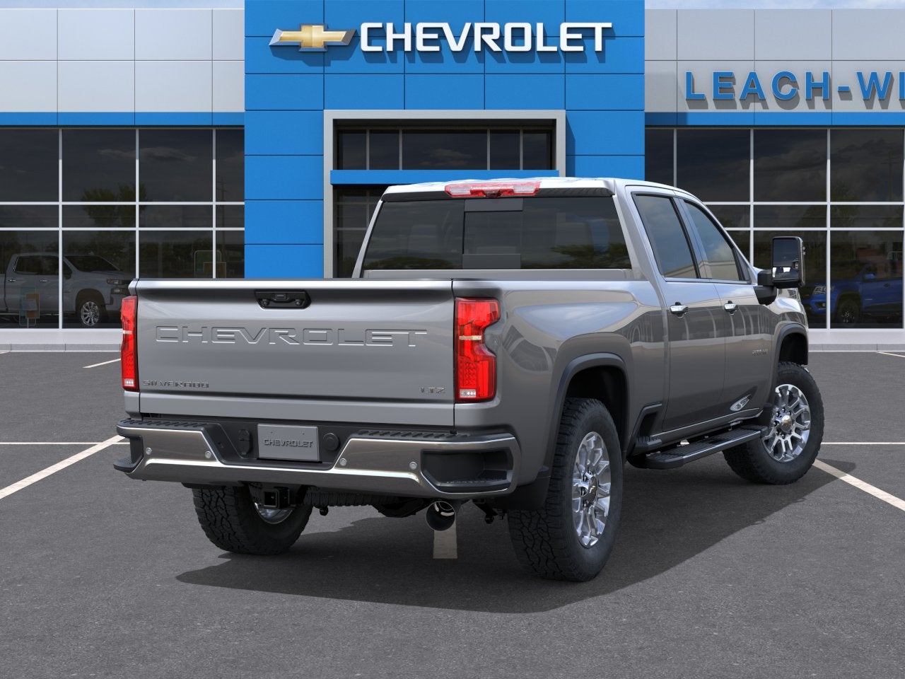 2026 Chevrolet Silverado 2500 HD LTZ