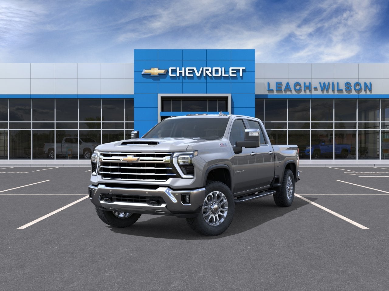 2026 Chevrolet Silverado 2500 HD LTZ