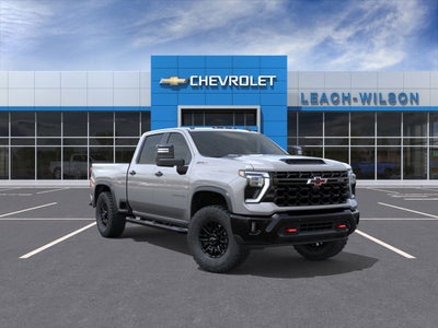 2026 Chevrolet Silverado 2500 HD ZR2
