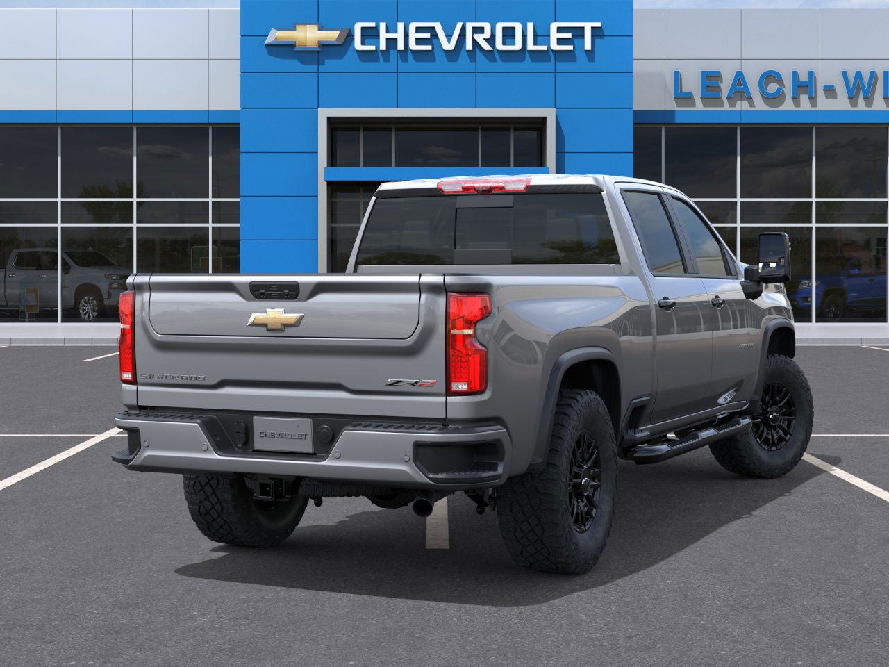 2026 Chevrolet Silverado 2500 HD ZR2