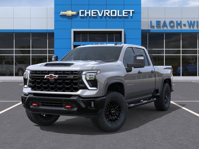 2026 Chevrolet Silverado 2500 HD ZR2