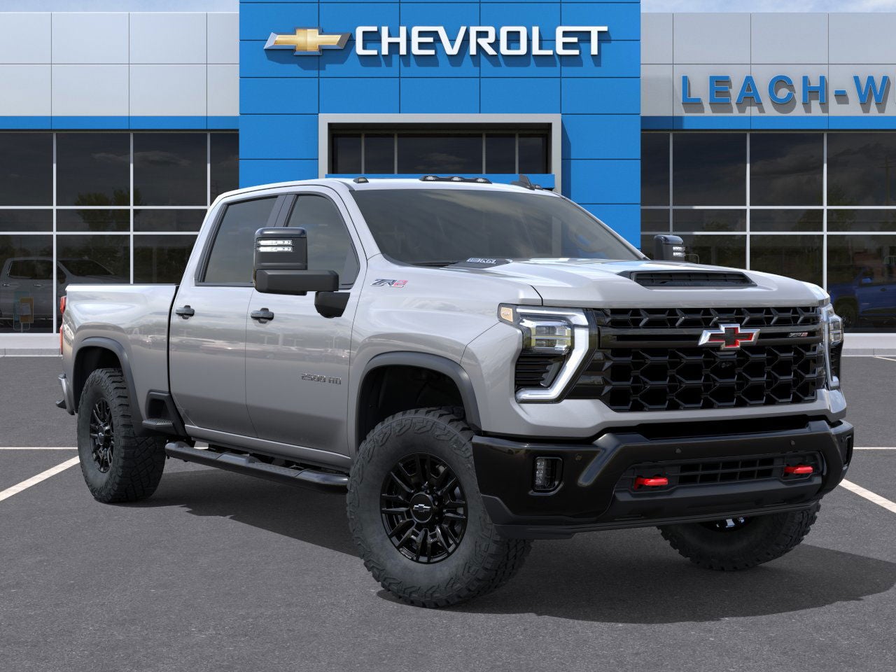 2026 Chevrolet Silverado 2500 HD ZR2