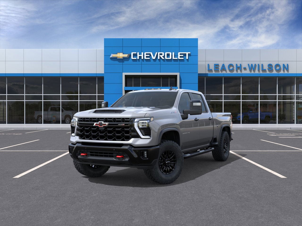 2026 Chevrolet Silverado 2500 HD ZR2