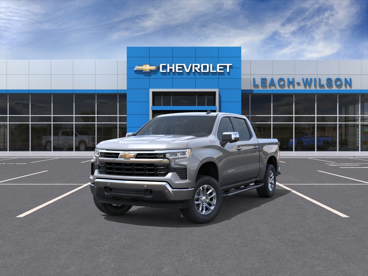 2026 Chevrolet Silverado 1500 LT