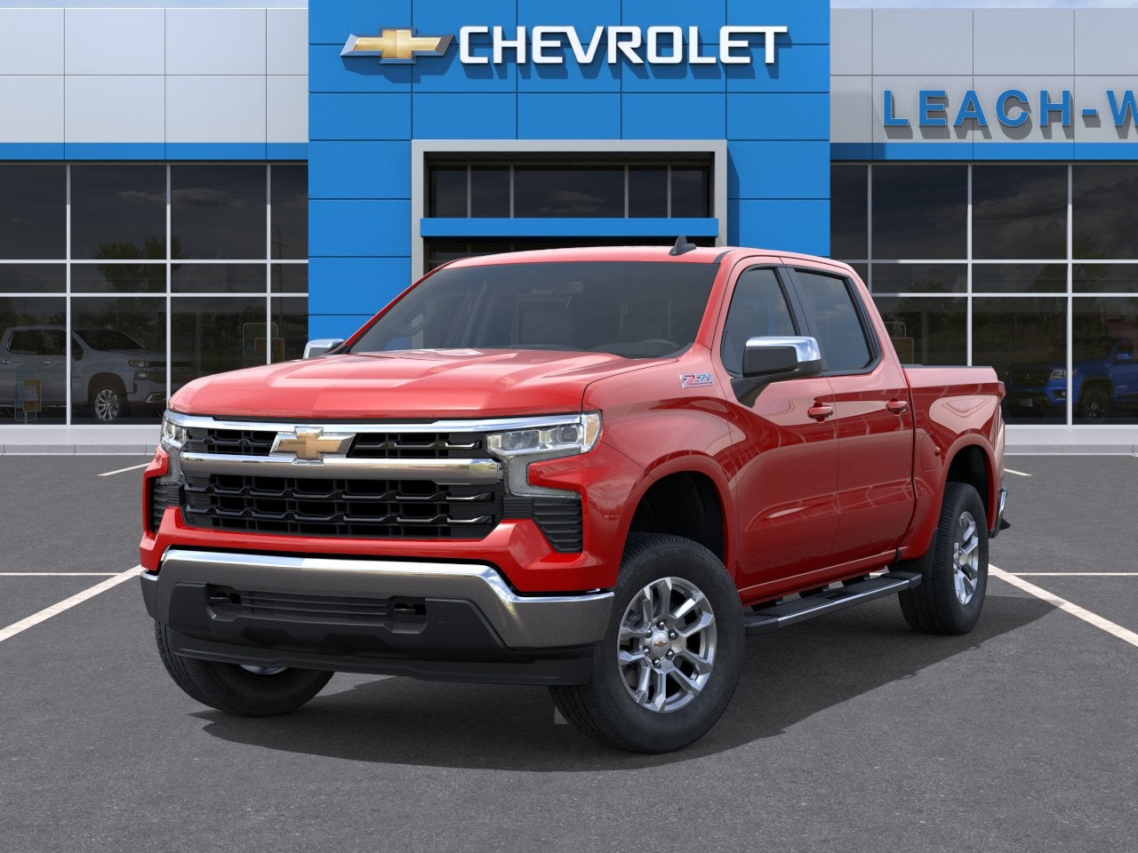 2026 Chevrolet Silverado 1500 LT