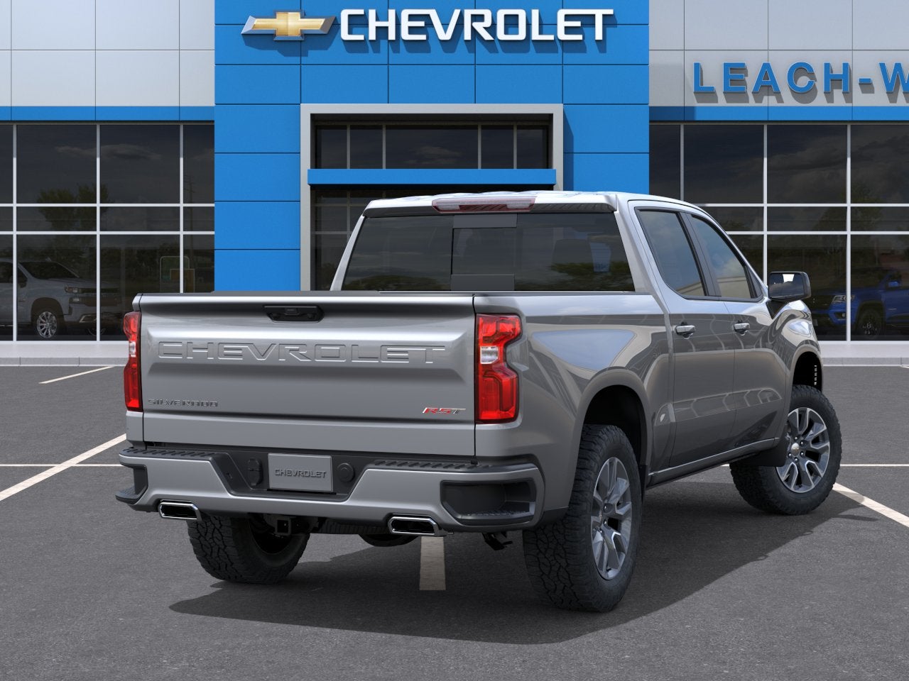2026 Chevrolet Silverado 1500 RST